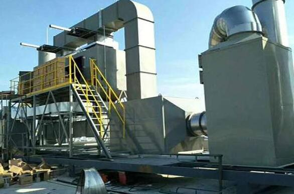 有機廢氣處理設備怎樣凈化廢氣？